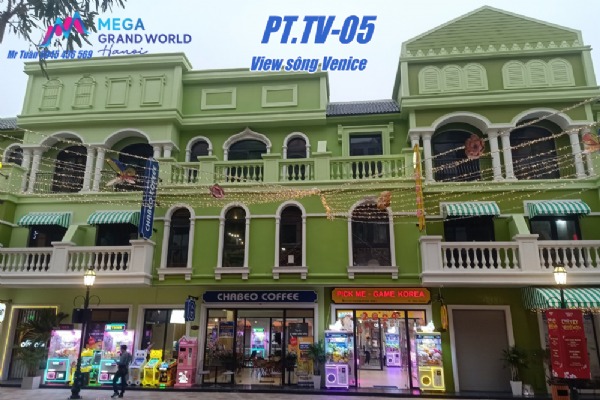 PHỐ TÂY | PT-TV-05  CHABEO COFFEE Mega Grand World Hanoi